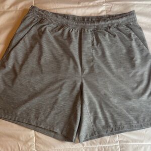 Lululemon Gray Men's Athletic Shorts